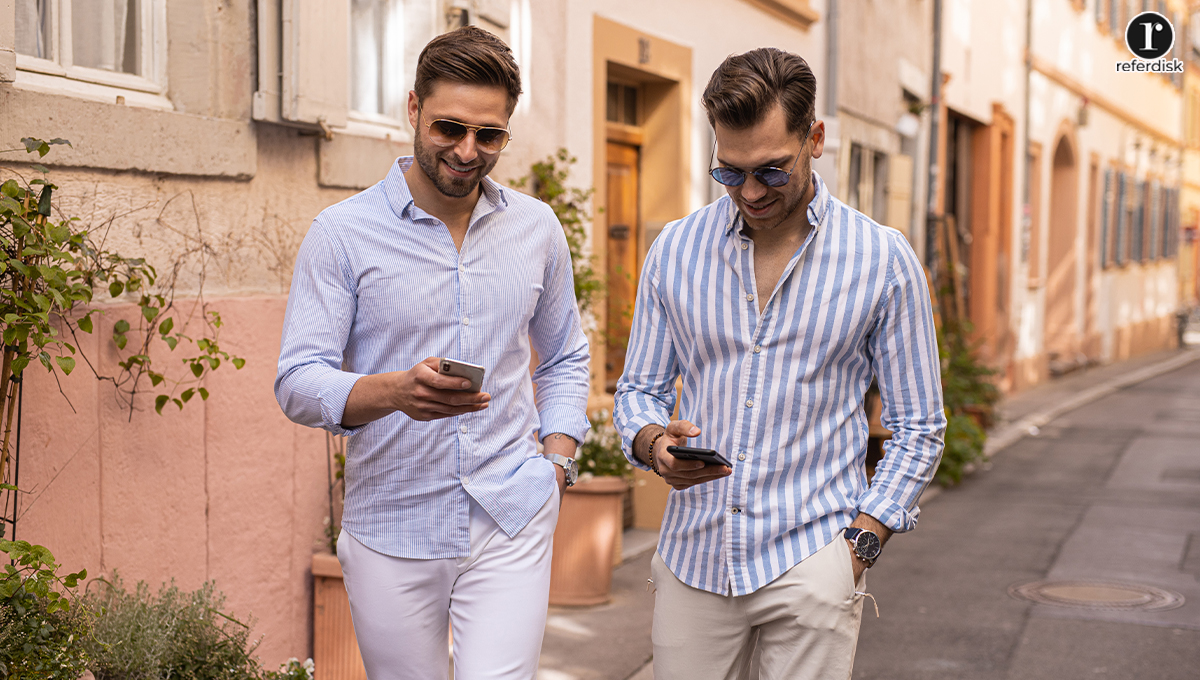 smart casual clothes